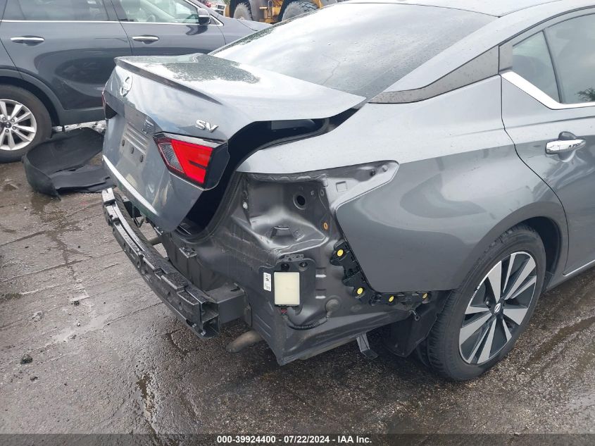 2021 Nissan Altima Sv Fwd VIN: 1N4BL4DV3MN366644 Lot: 39924400