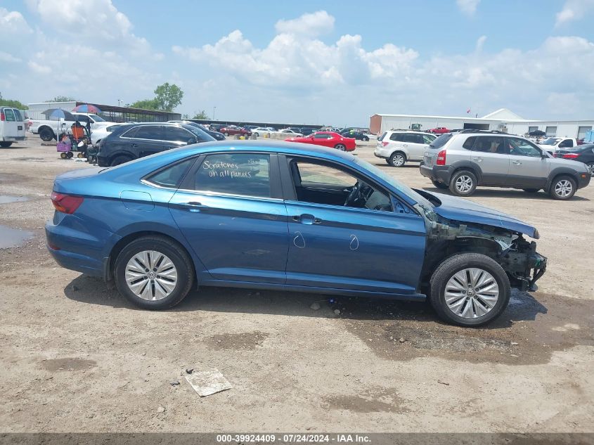 2019 Volkswagen Jetta 1.4T R-Line/1.4T S/1.4T Se VIN: 3VWC57BUXKM051199 Lot: 39924409