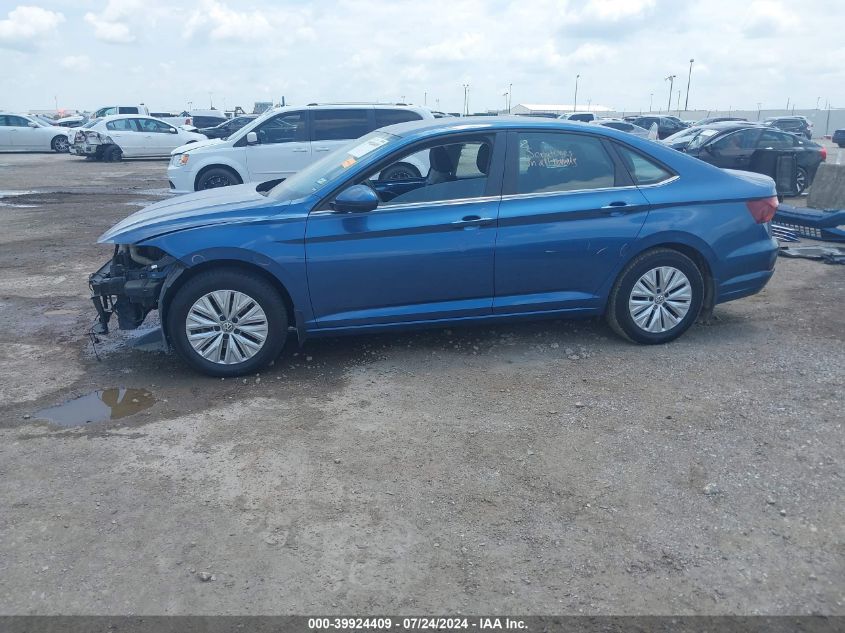 2019 Volkswagen Jetta 1.4T R-Line/1.4T S/1.4T Se VIN: 3VWC57BUXKM051199 Lot: 39924409