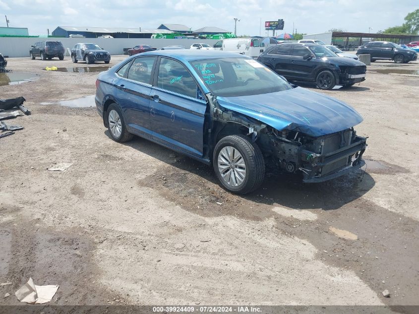 2019 Volkswagen Jetta 1.4T R-Line/1.4T S/1.4T Se VIN: 3VWC57BUXKM051199 Lot: 39924409