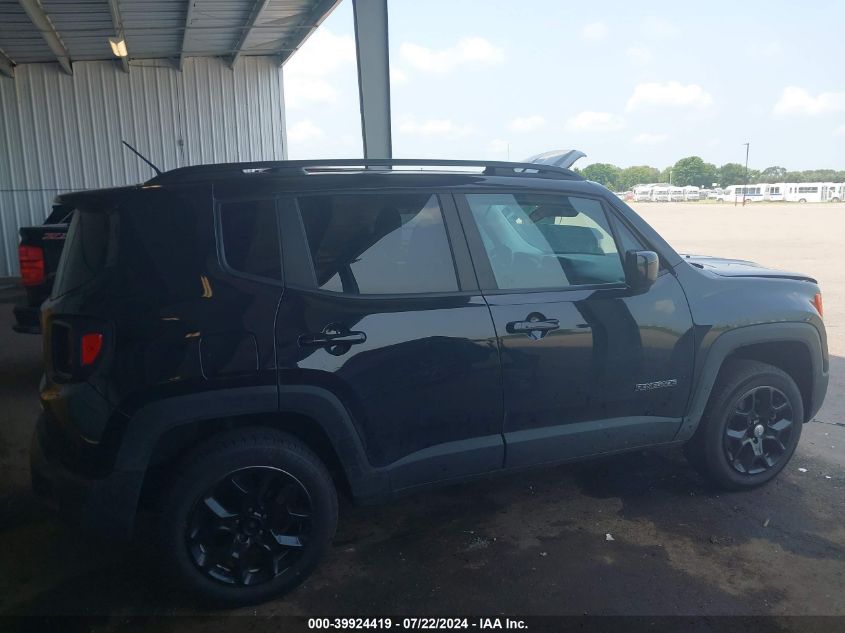 2017 Jeep Renegade Latitude 4X4 VIN: ZACCJBBBXHPG32238 Lot: 39924419