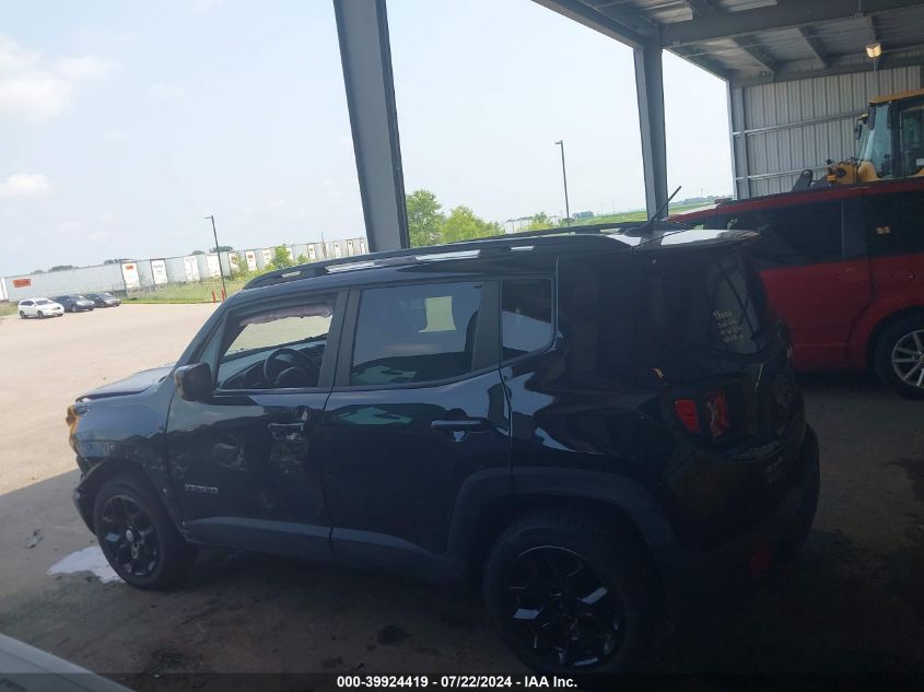 2017 Jeep Renegade Latitude 4X4 VIN: ZACCJBBBXHPG32238 Lot: 39924419