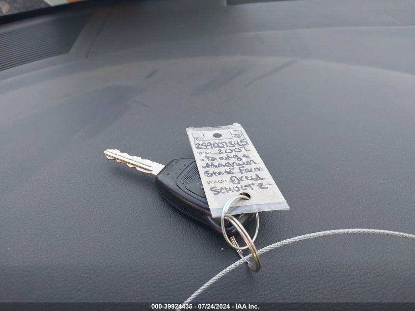 2007 Dodge Magnum VIN: 2D4FV47V07H735087 Lot: 39924435