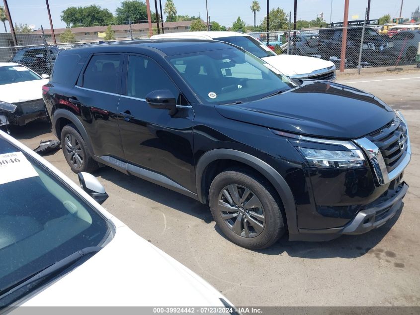 2022 Nissan Pathfinder S 2Wd VIN: 5N1DR3AA3NC219763 Lot: 39924442