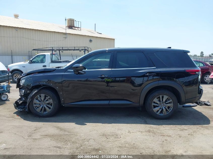 2022 Nissan Pathfinder S 2Wd VIN: 5N1DR3AA3NC219763 Lot: 39924442