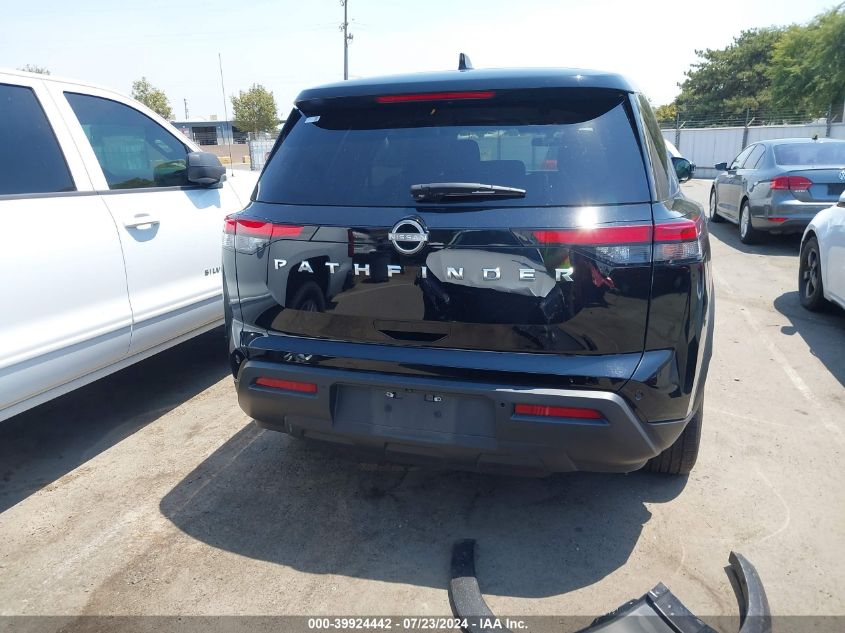 2022 Nissan Pathfinder S 2Wd VIN: 5N1DR3AA3NC219763 Lot: 39924442