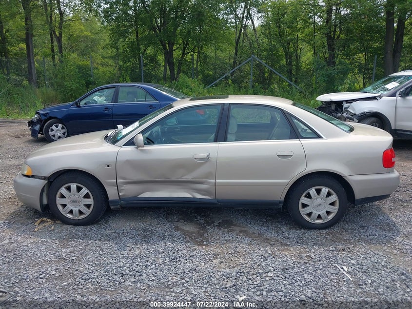 2001 Audi A4 2.8 VIN: WAUDH68D31A115835 Lot: 39924447