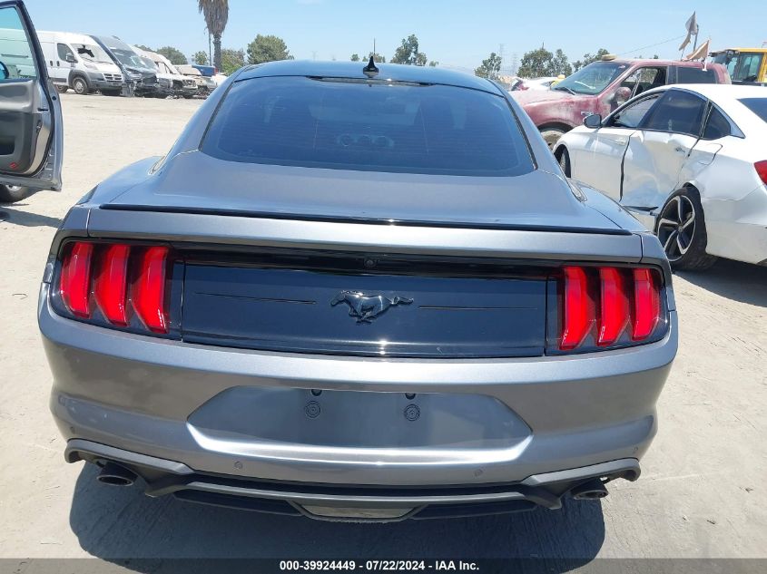 2021 Ford Mustang Ecoboost Fastback VIN: 1FA6P8TH8M5103185 Lot: 39924449