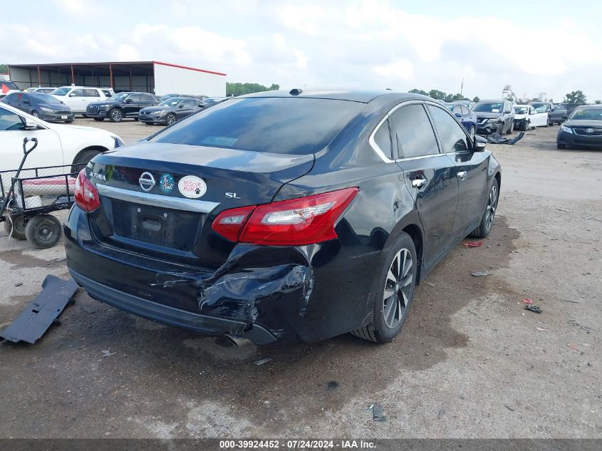 2018 Nissan Altima 2.5 Sl VIN: 1N4AL3AP2JC191337 Lot: 39924452