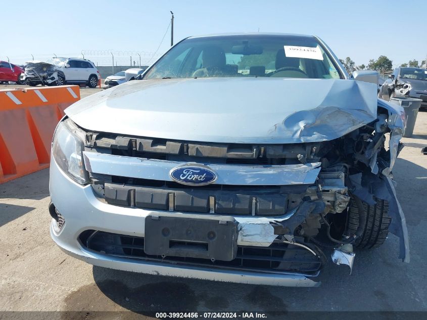 2010 Ford Fusion Hybrid VIN: 3FADP0L33AR280958 Lot: 39924456