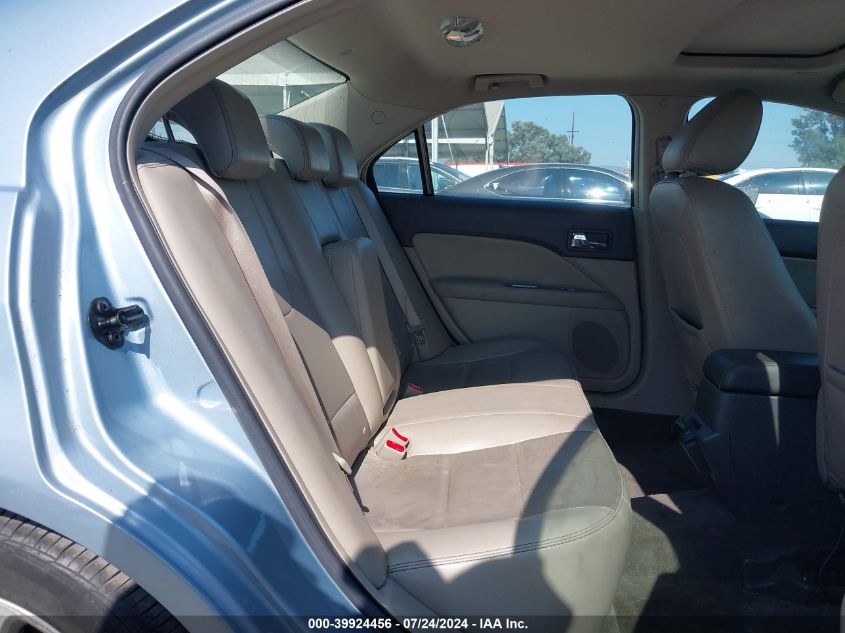 2010 Ford Fusion Hybrid VIN: 3FADP0L33AR280958 Lot: 39924456