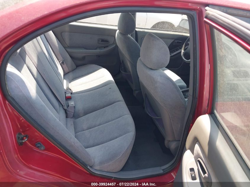 2004 Hyundai Elantra Gls/Gt VIN: KMHDN46D74U903857 Lot: 39924457