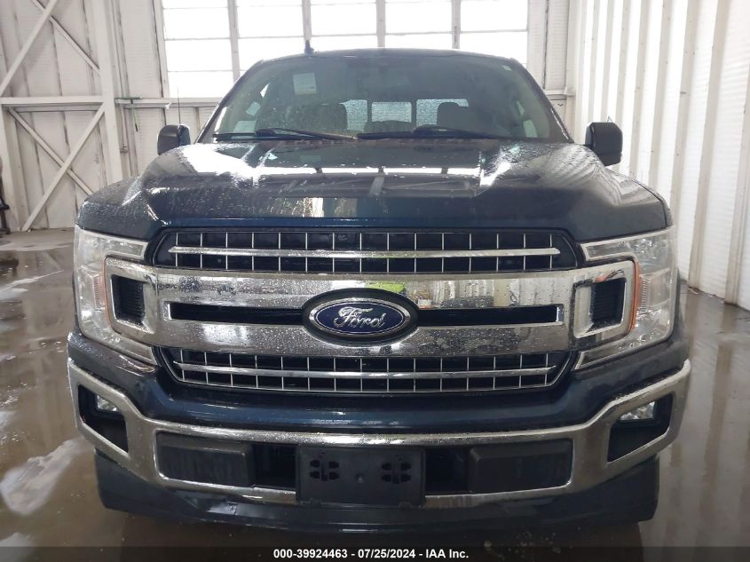 2020 FORD F-150 XLT - 1FTEW1CP0LFC63142