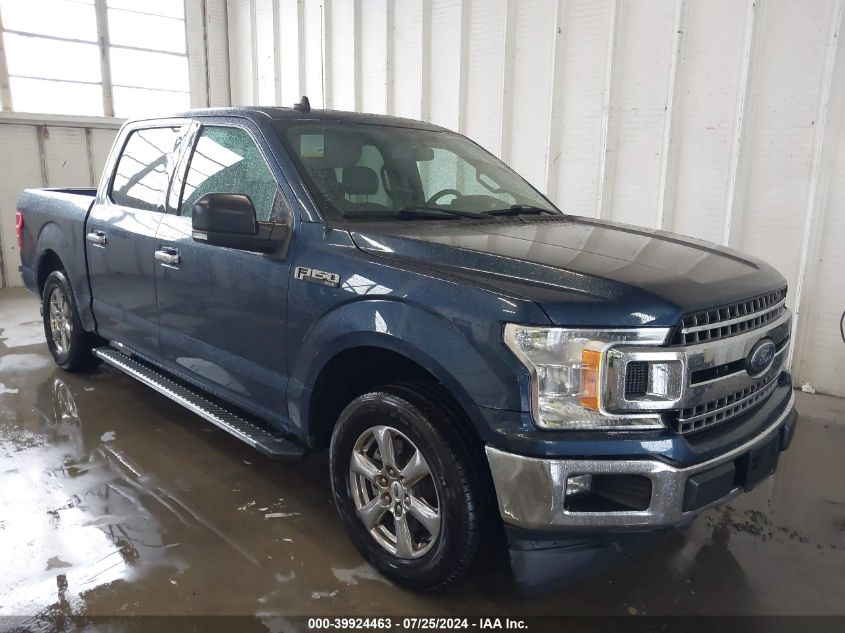 2020 FORD F-150 XLT - 1FTEW1CP0LFC63142