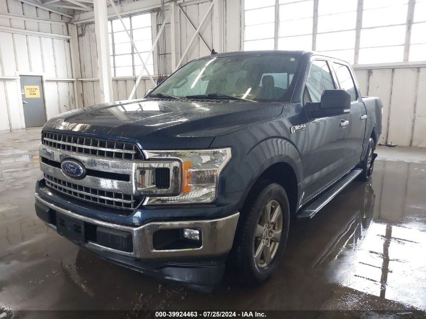 2020 FORD F-150 XLT - 1FTEW1CP0LFC63142