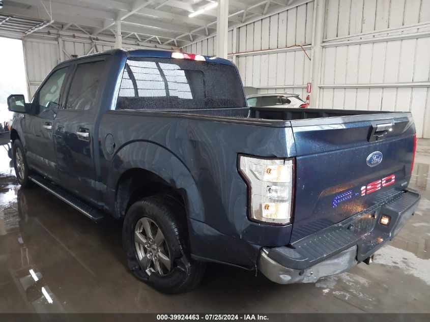 2020 FORD F-150 XLT - 1FTEW1CP0LFC63142