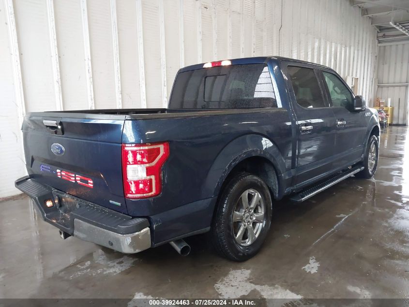 2020 FORD F-150 XLT - 1FTEW1CP0LFC63142