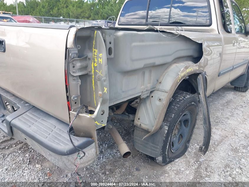 2006 Toyota Tundra Access Cab Sr5 VIN: 5TBRU34116S465840 Lot: 39924464