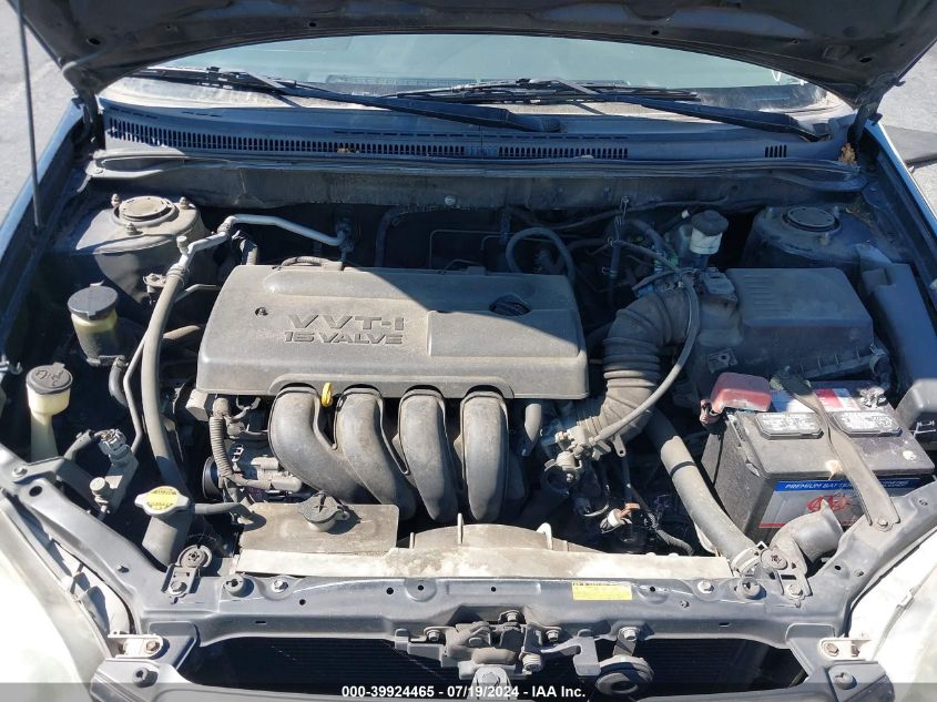 2004 Toyota Corolla Ce VIN: JTDBR32E542027990 Lot: 39924465