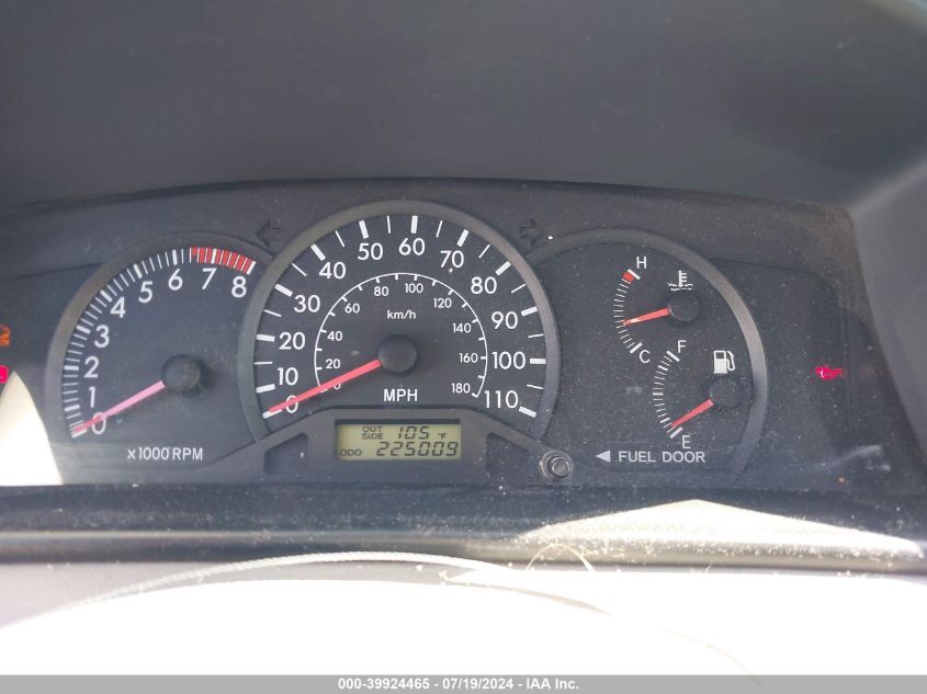 2004 Toyota Corolla Ce VIN: JTDBR32E542027990 Lot: 39924465