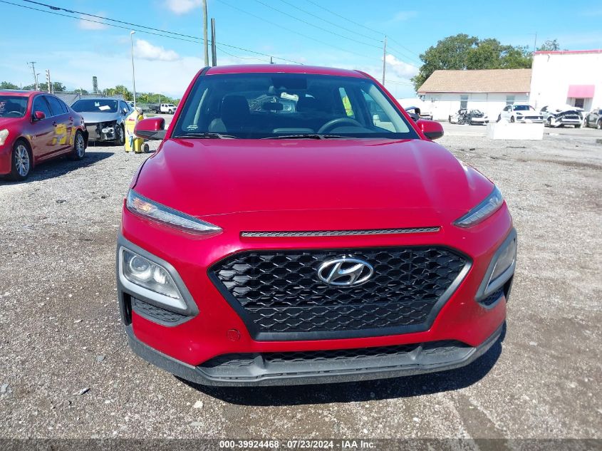 2019 Hyundai Kona Se VIN: KM8K12AA5KU258790 Lot: 39924468