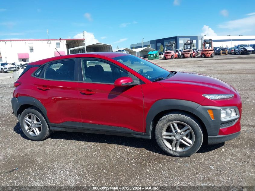 2019 Hyundai Kona Se VIN: KM8K12AA5KU258790 Lot: 39924468