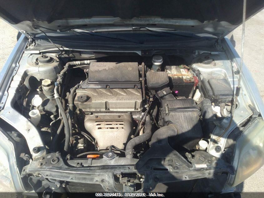 4A3AB26F44E120413 2004 Mitsubishi Galant De