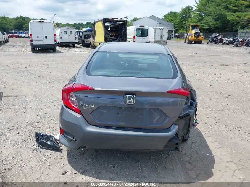 2019 Honda Civic Lx VIN: 19XFC2F69KE005281 Lot: 39924478