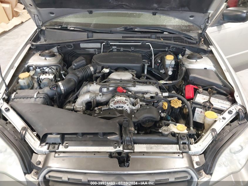 2006 Subaru Outback 2.5I VIN: 4S4BP61C867356935 Lot: 39924483