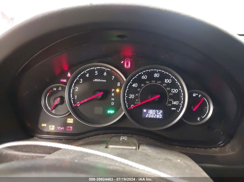 2006 Subaru Outback 2.5I VIN: 4S4BP61C867356935 Lot: 39924483