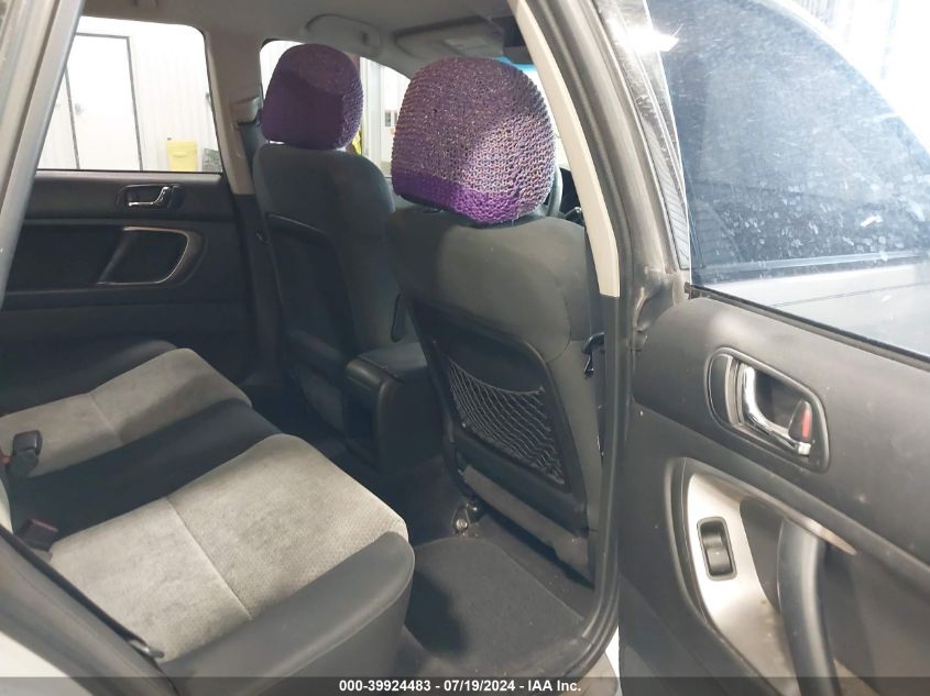 2006 Subaru Outback 2.5I VIN: 4S4BP61C867356935 Lot: 39924483