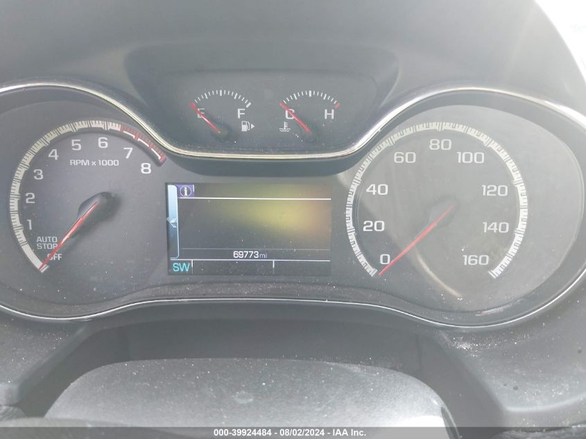 2017 Chevrolet Cruze Lt Auto VIN: 1G1BE5SM8H7110846 Lot: 39924484