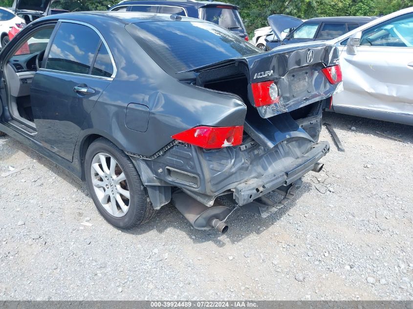 2006 Acura Tsx VIN: JH4CL96936C019405 Lot: 39924489