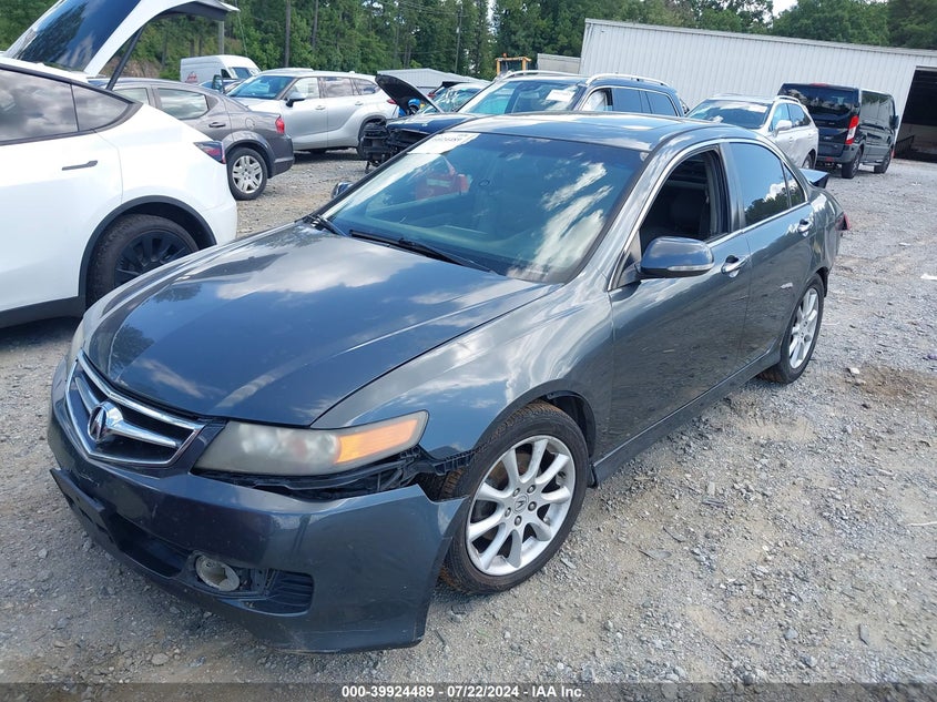 2006 Acura Tsx VIN: JH4CL96936C019405 Lot: 39924489