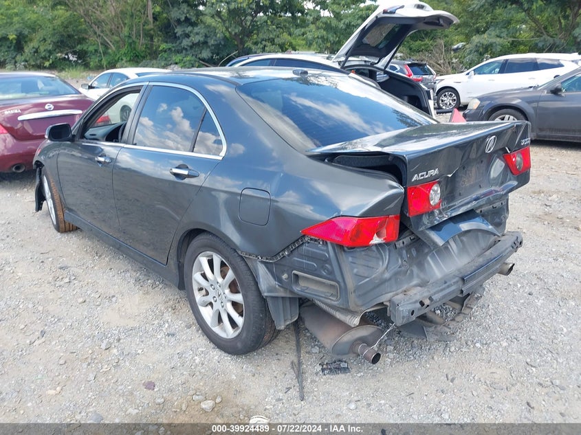 2006 Acura Tsx VIN: JH4CL96936C019405 Lot: 39924489