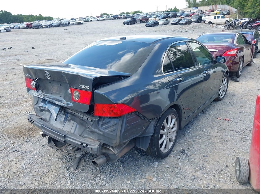 2006 Acura Tsx VIN: JH4CL96936C019405 Lot: 39924489
