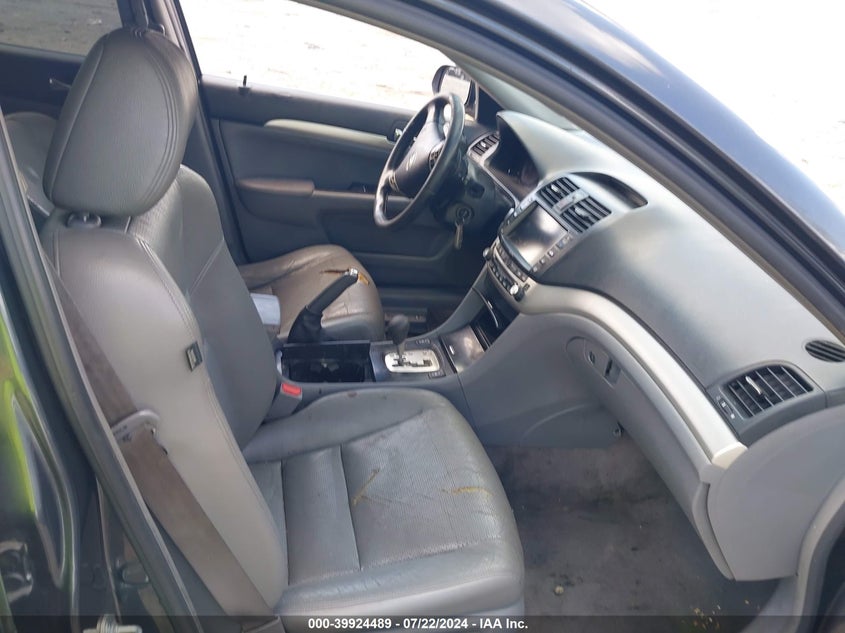 2006 Acura Tsx VIN: JH4CL96936C019405 Lot: 39924489