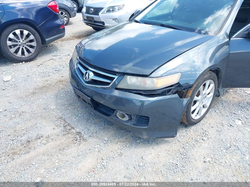 2006 Acura Tsx VIN: JH4CL96936C019405 Lot: 39924489