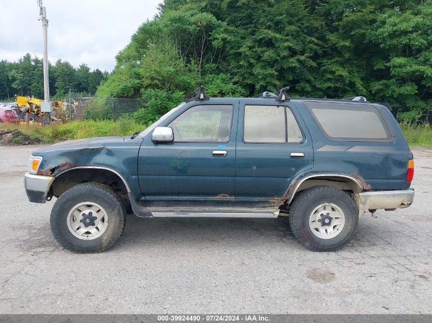 1994 Toyota 4Runner Vn39 Sr5 VIN: JT3VN39W4R8067798 Lot: 39924490