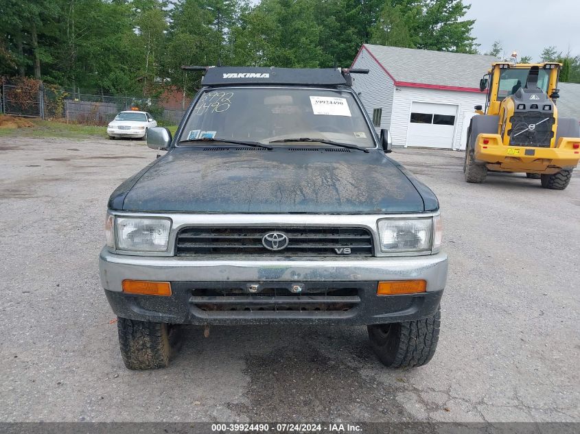 1994 Toyota 4Runner Vn39 Sr5 VIN: JT3VN39W4R8067798 Lot: 39924490