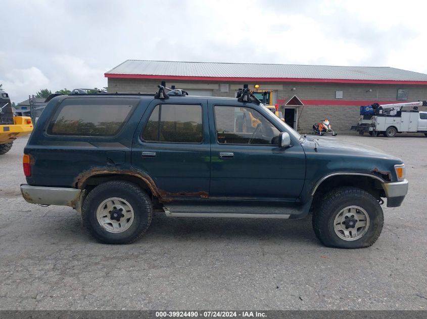 1994 Toyota 4Runner Vn39 Sr5 VIN: JT3VN39W4R8067798 Lot: 39924490