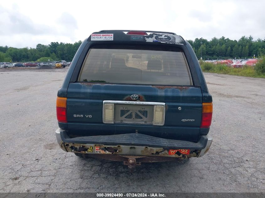 1994 Toyota 4Runner Vn39 Sr5 VIN: JT3VN39W4R8067798 Lot: 39924490