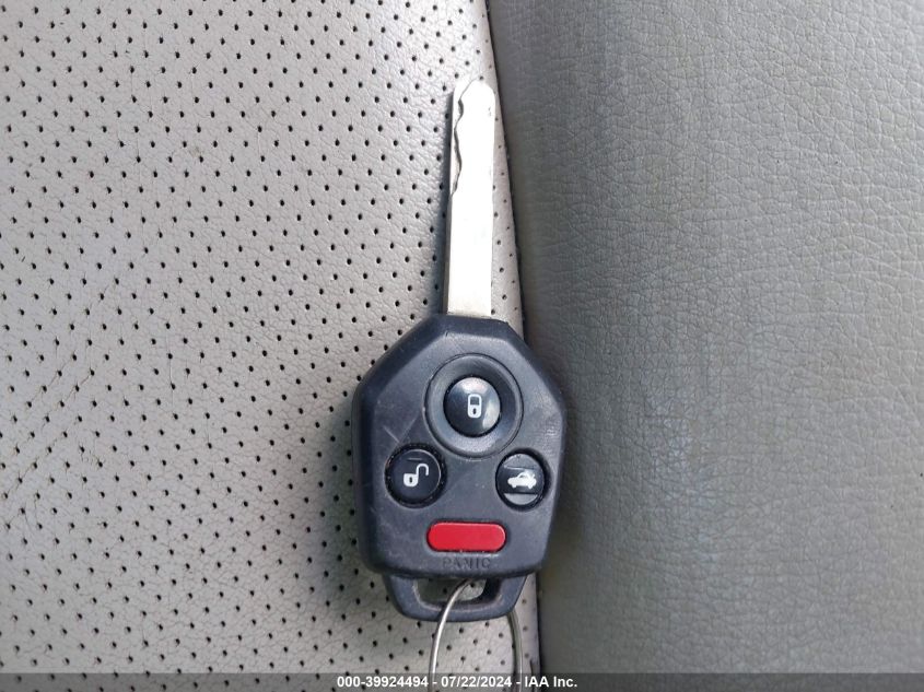 2011 Subaru Legacy 3.6R Limited VIN: 4S3BMDL67B2246989 Lot: 39924494