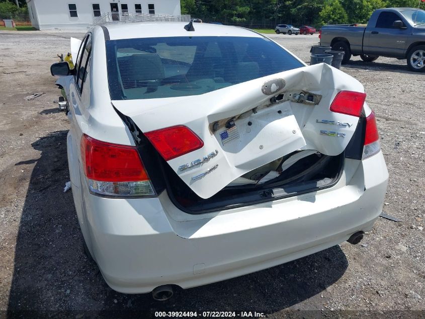 2011 Subaru Legacy 3.6R Limited VIN: 4S3BMDL67B2246989 Lot: 39924494