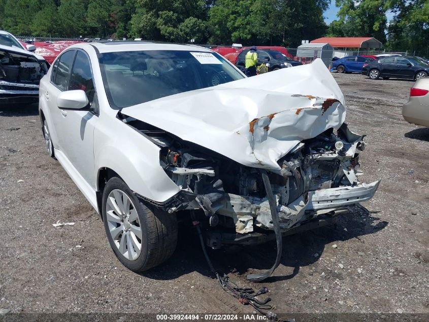 2011 Subaru Legacy 3.6R Limited VIN: 4S3BMDL67B2246989 Lot: 39924494