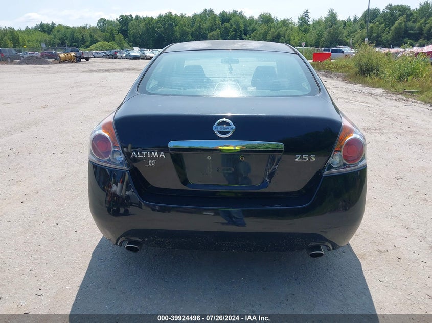 2008 Nissan Altima 2.5 S VIN: 1N4AL21E88C282647 Lot: 39924496