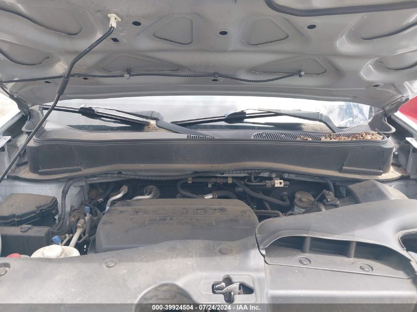 2011 Honda Pilot Lx VIN: 5FNYF3H21BB034249 Lot: 39924504