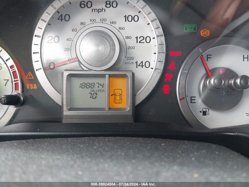 2011 Honda Pilot Lx VIN: 5FNYF3H21BB034249 Lot: 39924504