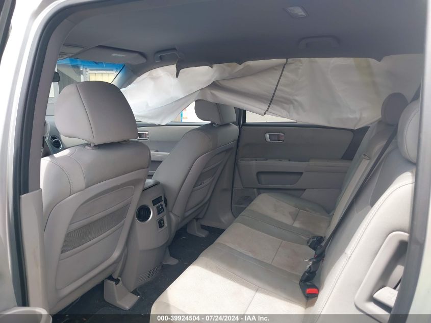 2011 Honda Pilot Lx VIN: 5FNYF3H21BB034249 Lot: 39924504