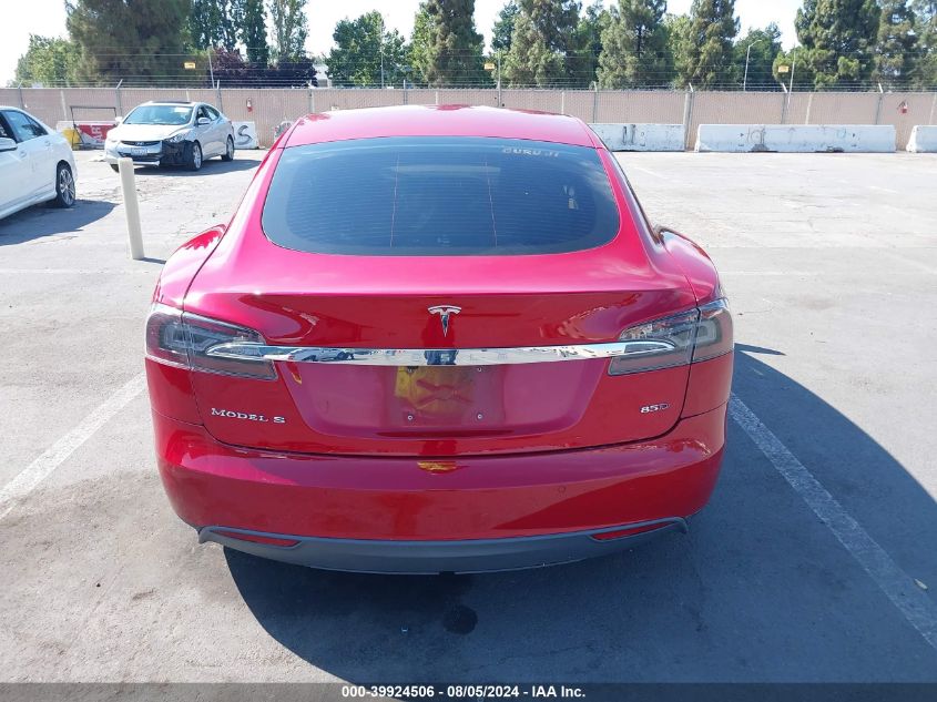 2015 Tesla Model S 70D/85D/P85D VIN: 5YJSA1H21FF094157 Lot: 39924506